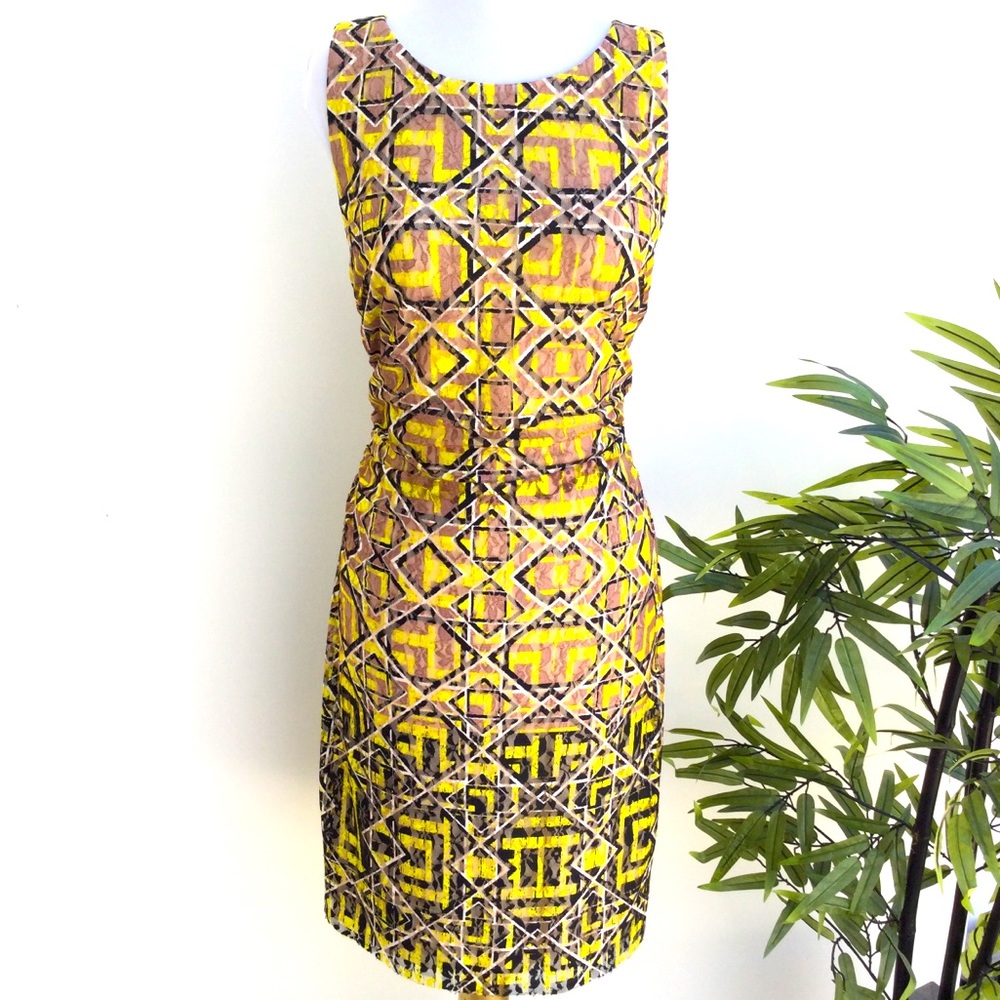 Phoebe Geometric Dress